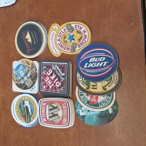 🍺55 BAR COASTERS 4 X 4 VARIETY